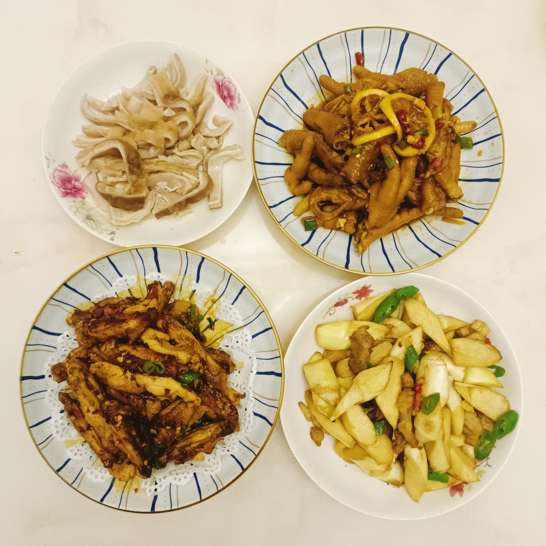 【柠檬酸辣鸡爪】自制超级无敌美味的网红鸡爪