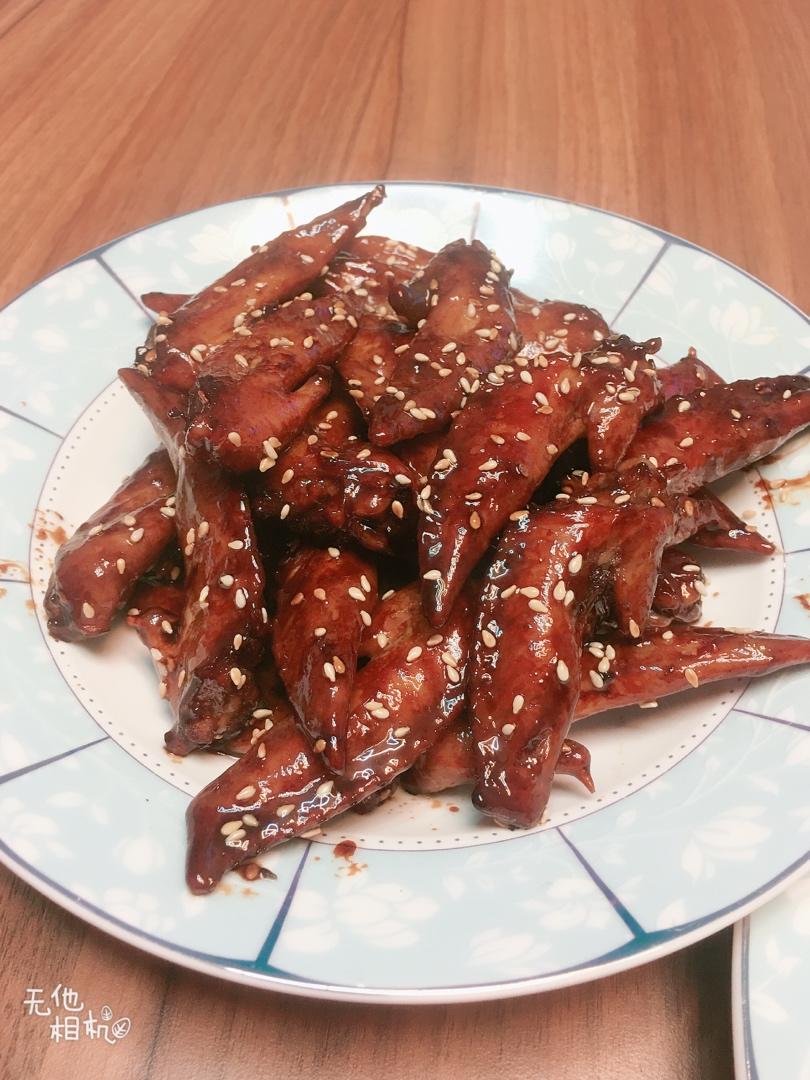 蜜汁鸡翅尖