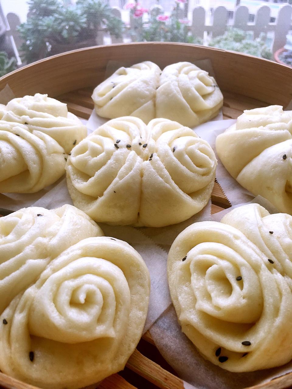 一次发酵花卷