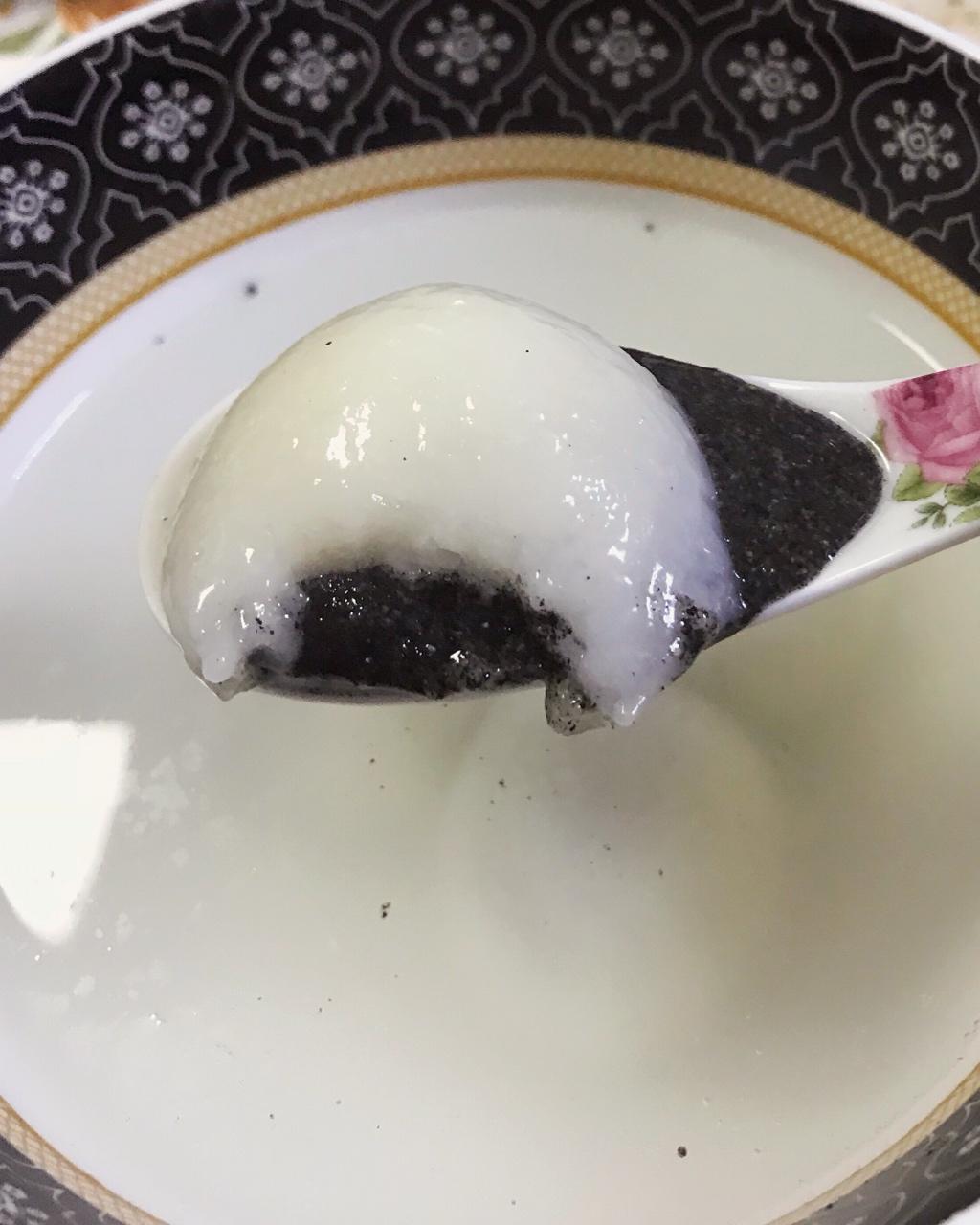 《Tinrry下午茶》教你做芝麻汤圆