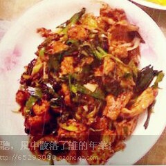 盐煎肉