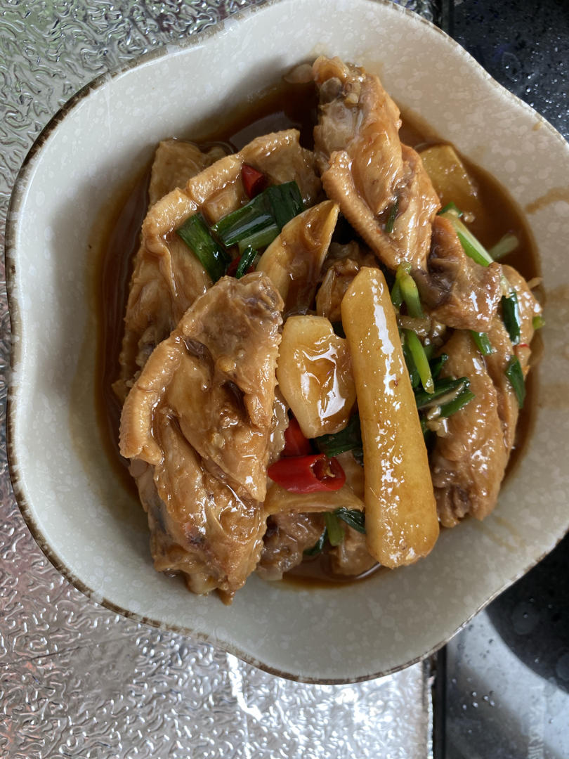 家常版红烧中翅