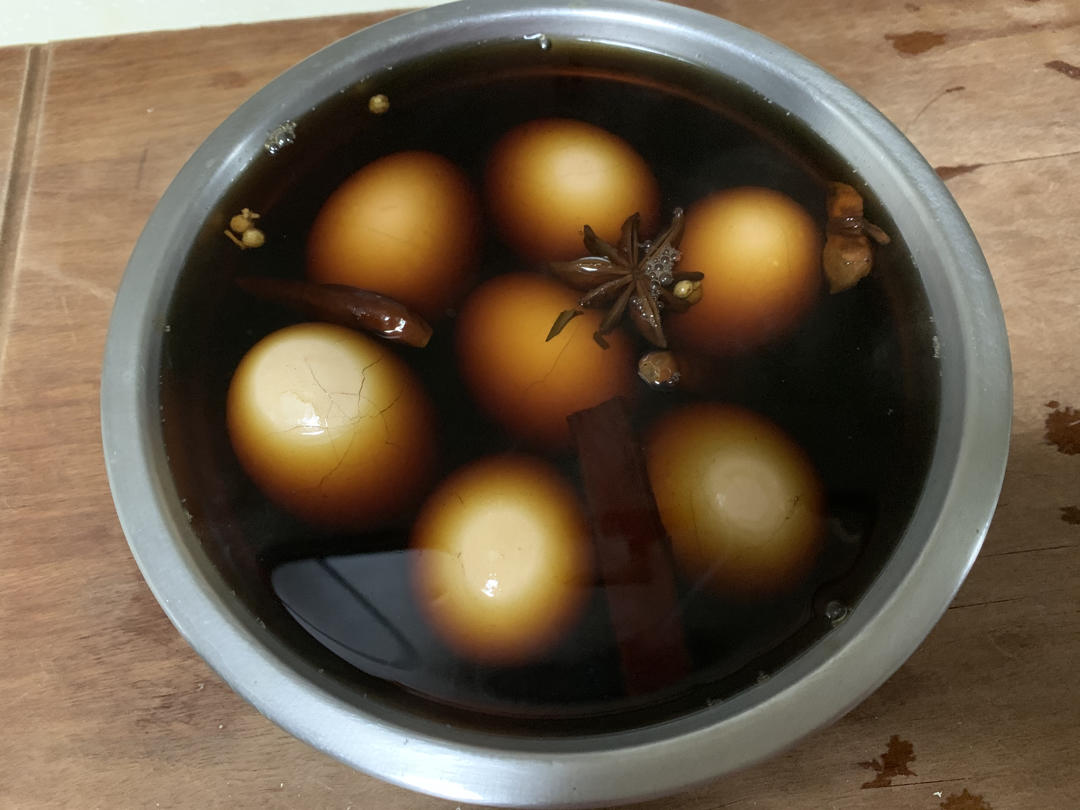 五香茶叶蛋