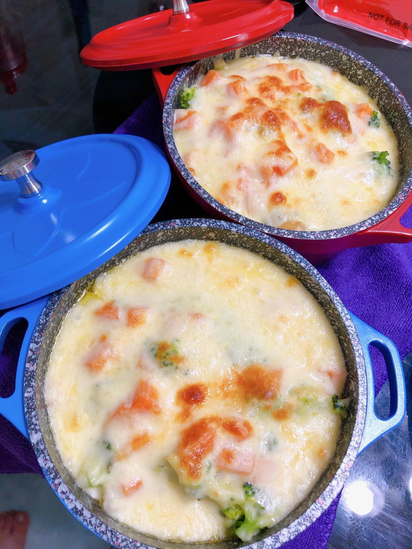 芝士焗饭
