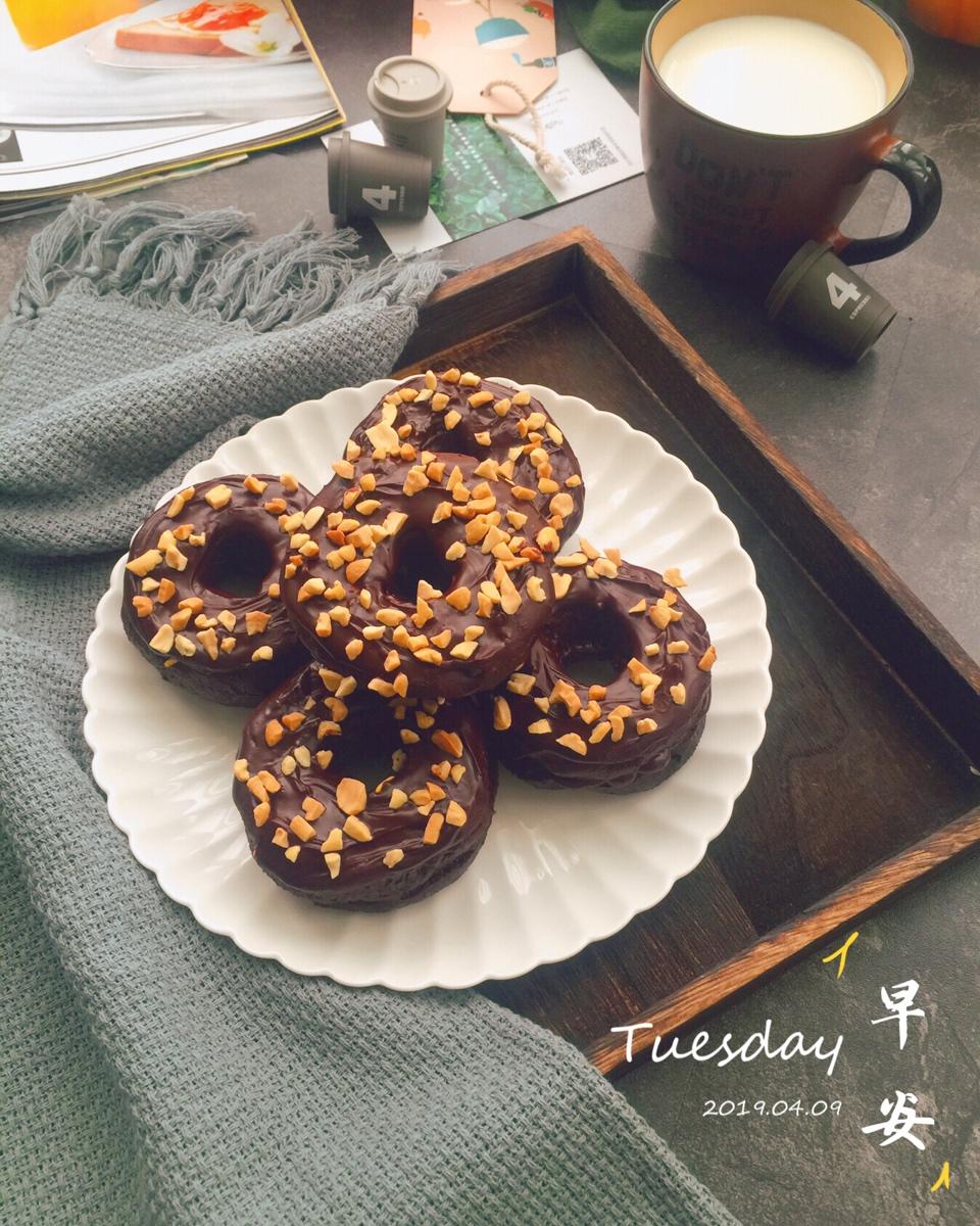 好吃到不行的甜！甜！圈！