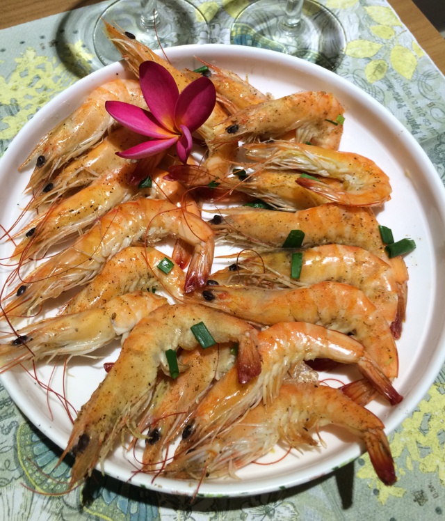 【曼食慢语】椒盐大虾