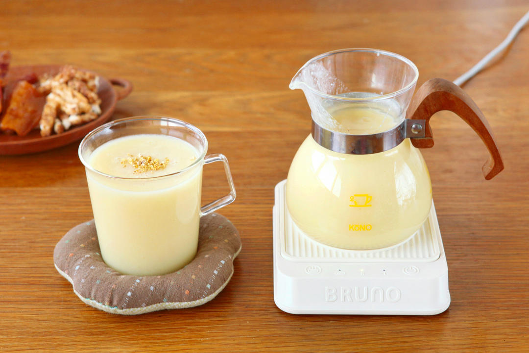 破壁机各种豆浆热饮（持续更新）