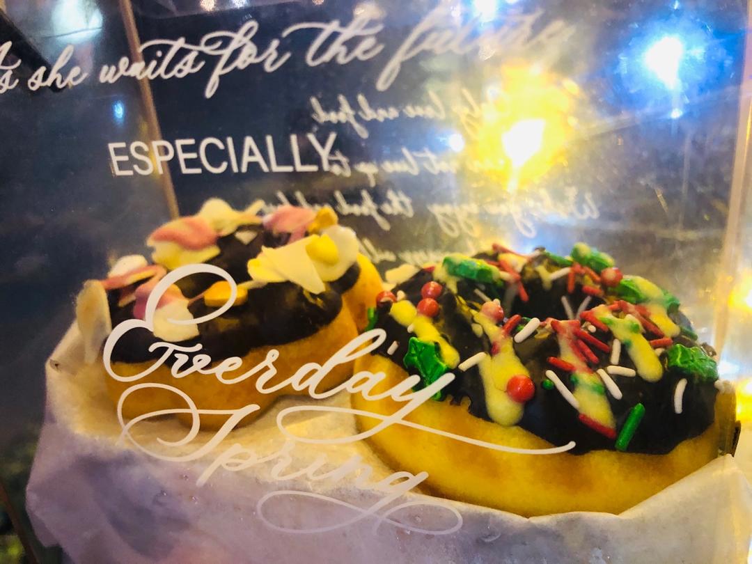 堂妈教你做甜甜圈