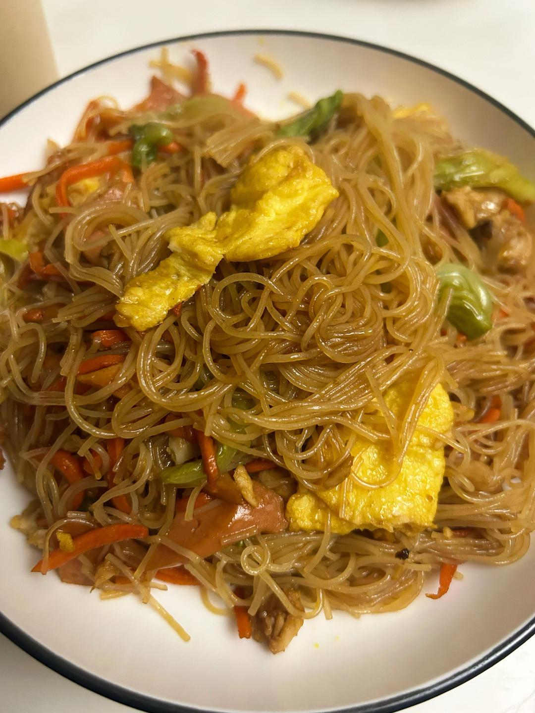 百吃不厌的炒米粉