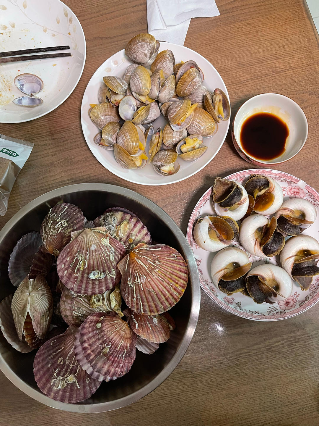 早中晚餐