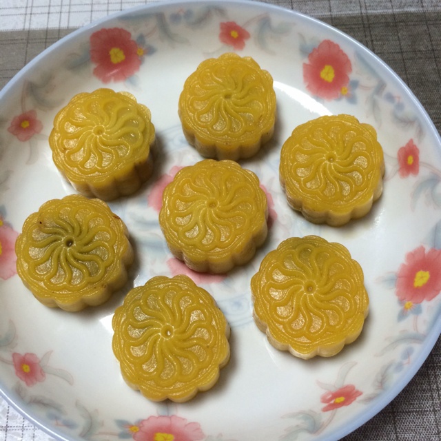 Q弹南瓜饼