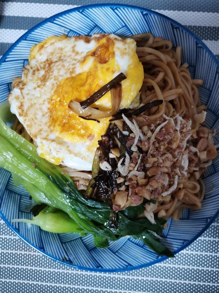 黄小厨的葱油面