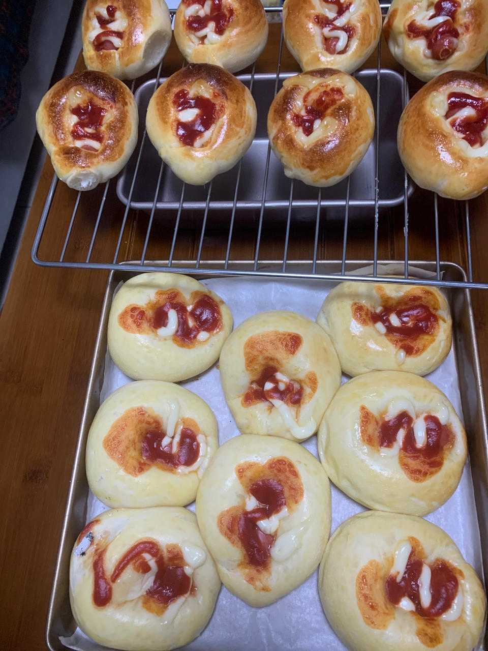 肠仔包---QQ软软的早餐包