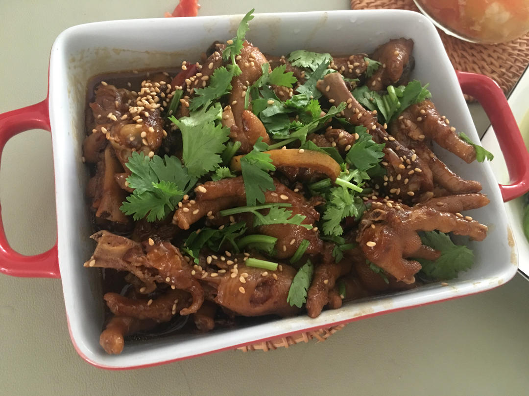 秘制鸡爪，追剧必备🙈
