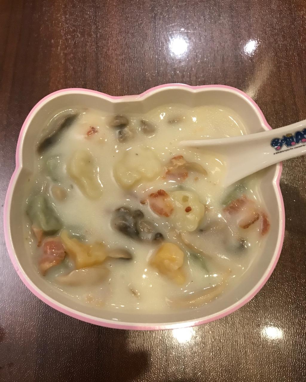 奶油蘑菇汤（完美比例版）