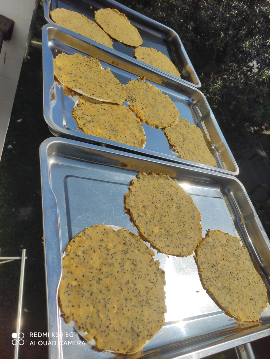 嘎嘣脆的番薯片