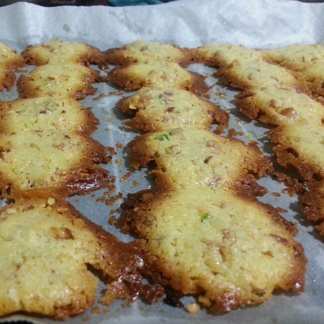 混合坚果黄油饼干