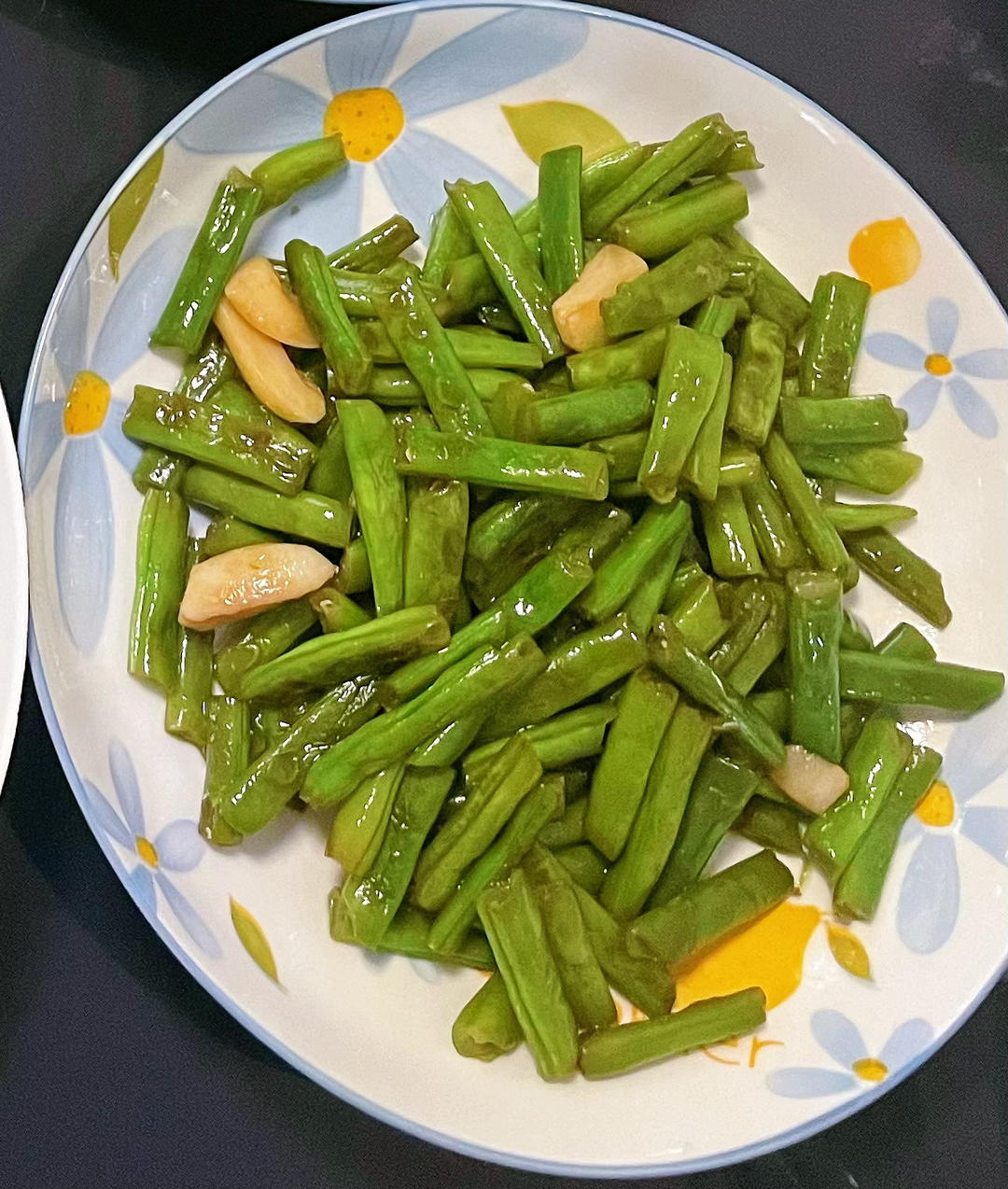 清炒四季豆