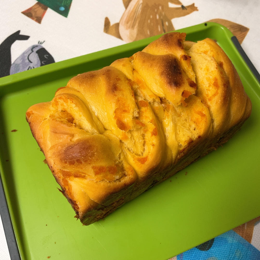 南瓜吐司