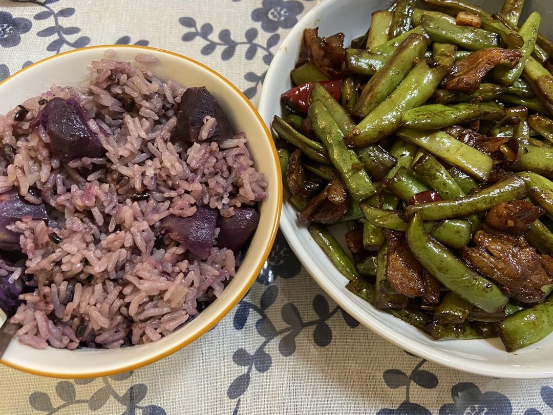 超下饭的四季豆炒肉