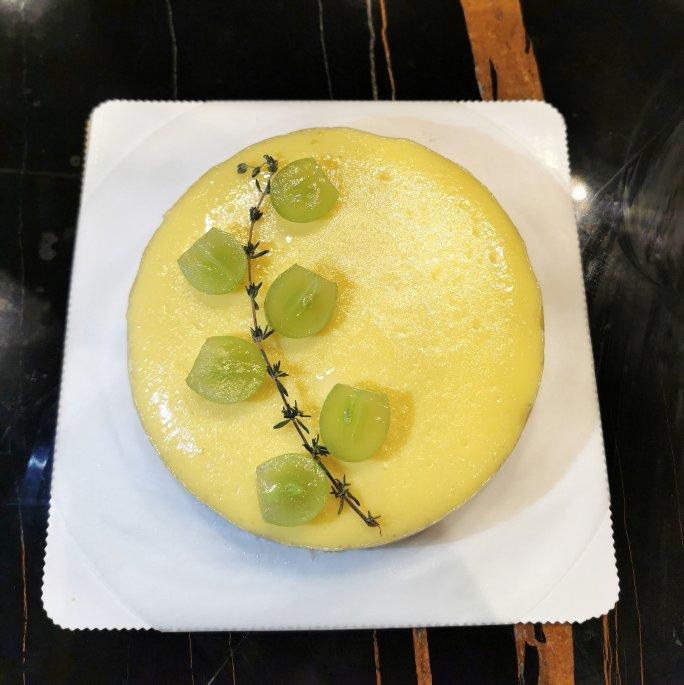 6寸重芝士蛋糕（简单操作新手零失败）