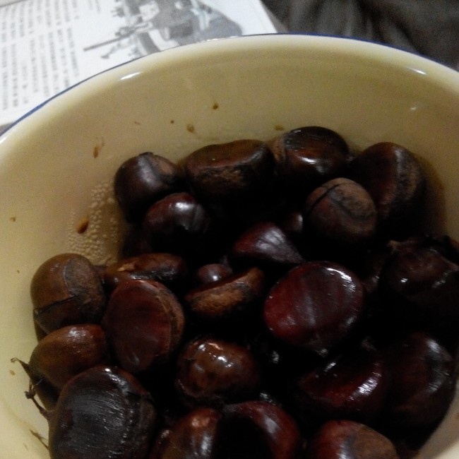 煮栗子（绍兴做法）