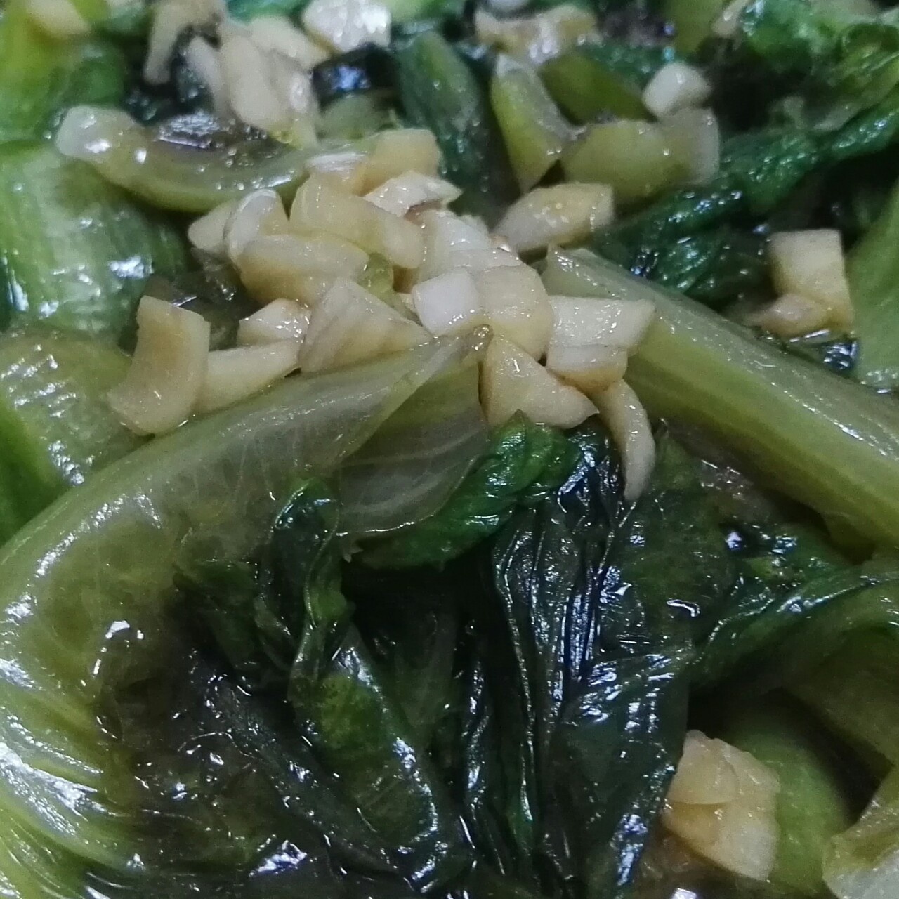 蚝油生菜（简单版）