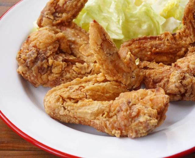 油炸整鸡翅的做法