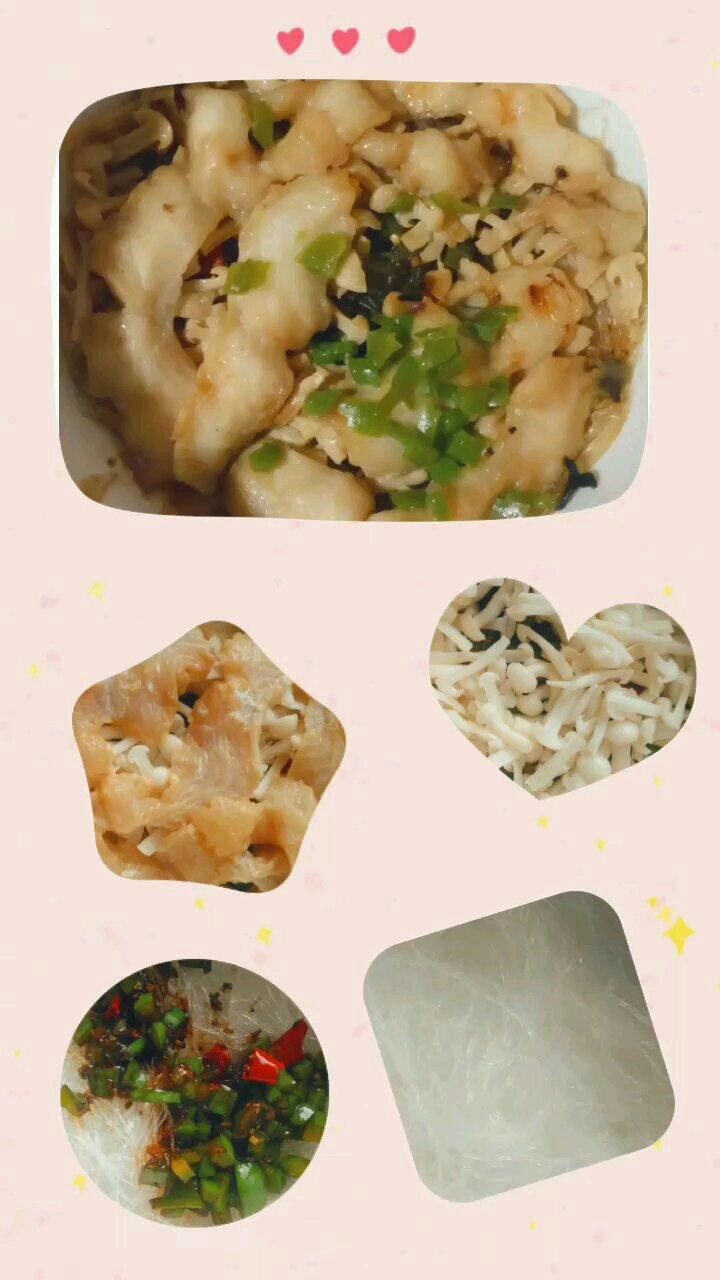 好吃到尖叫的蒜蓉粉丝巴沙鱼