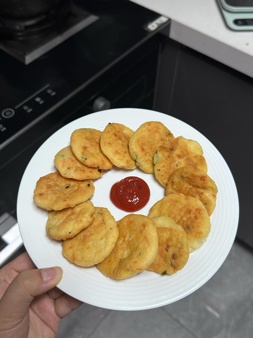 这么做【豆渣饼】也太好吃了吧，一次就成功～爱了