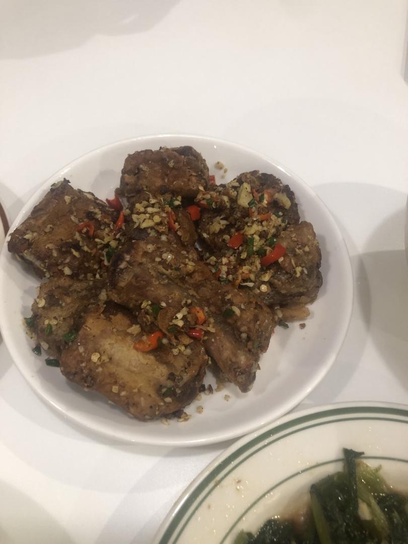 椒盐排骨