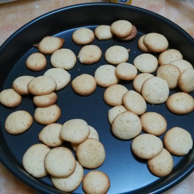 酥脆蛋香小饼干