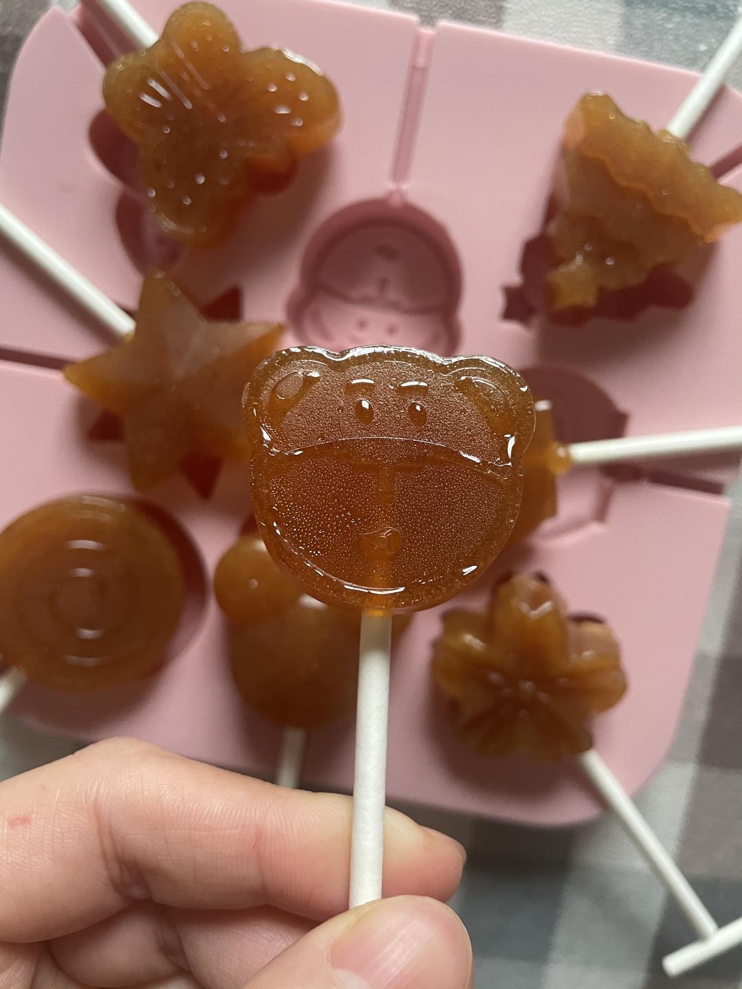 冰糖雪梨棒棒糖🍭