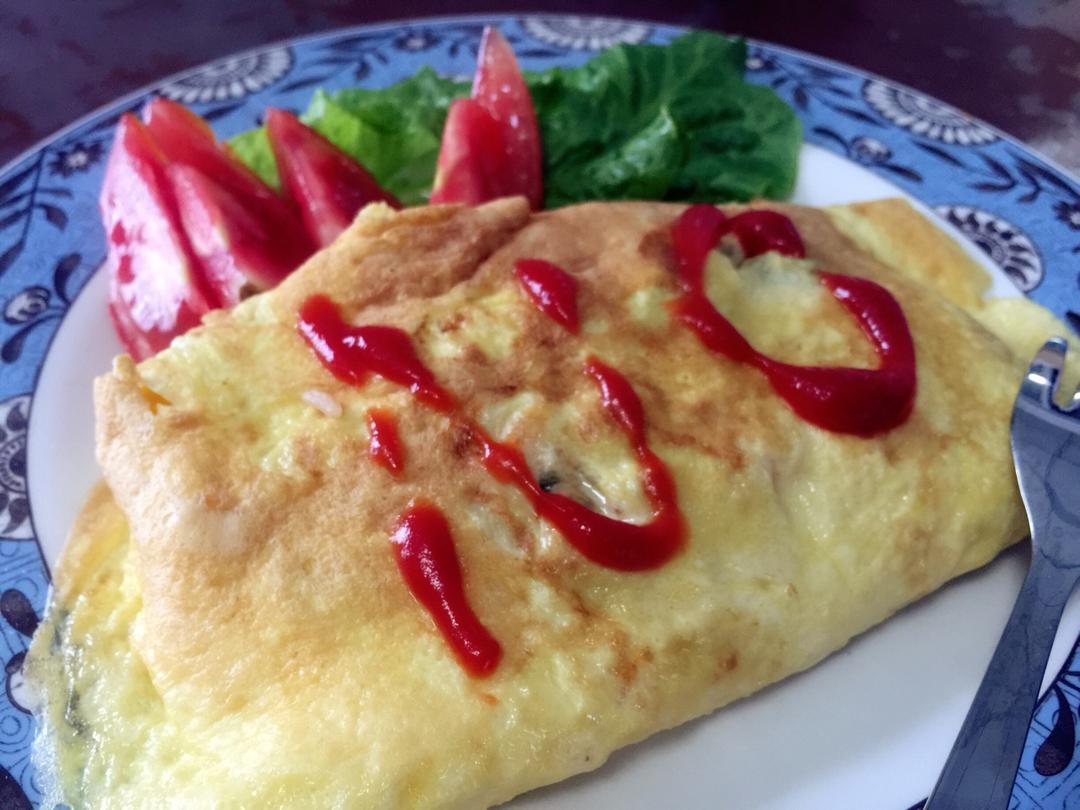 超正宗日式蛋包饭