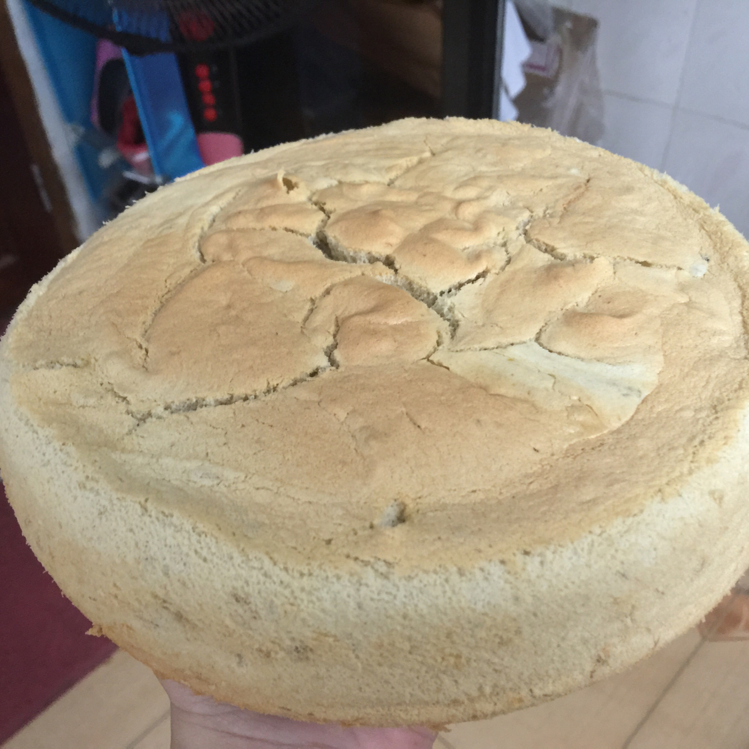 青井老师的香蕉戚风