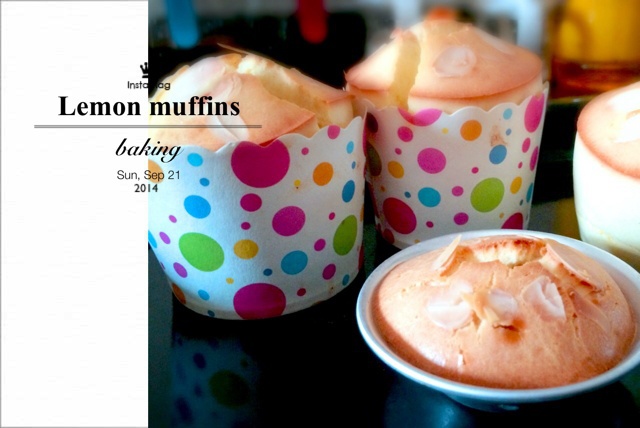 柠檬玛芬（Lemon muffins）