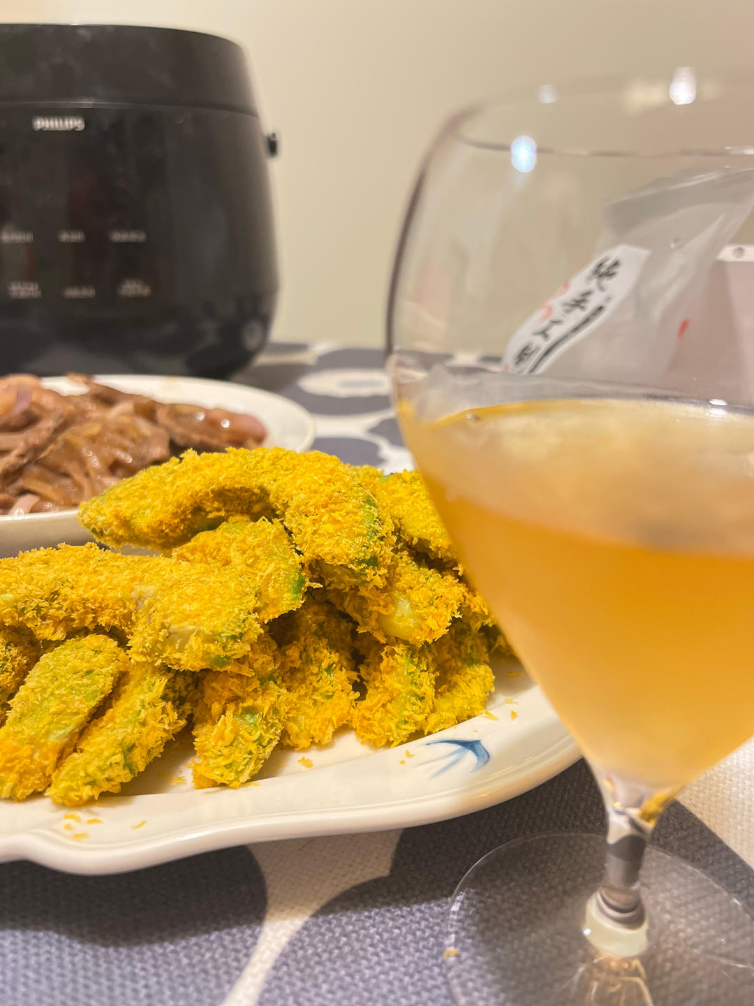 脆烤牛油果