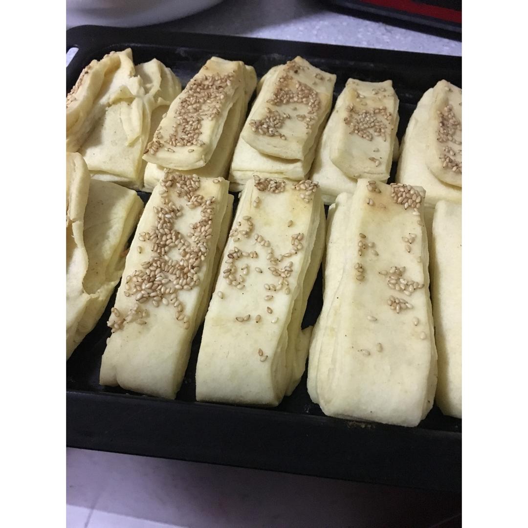 香掉牙千层饼