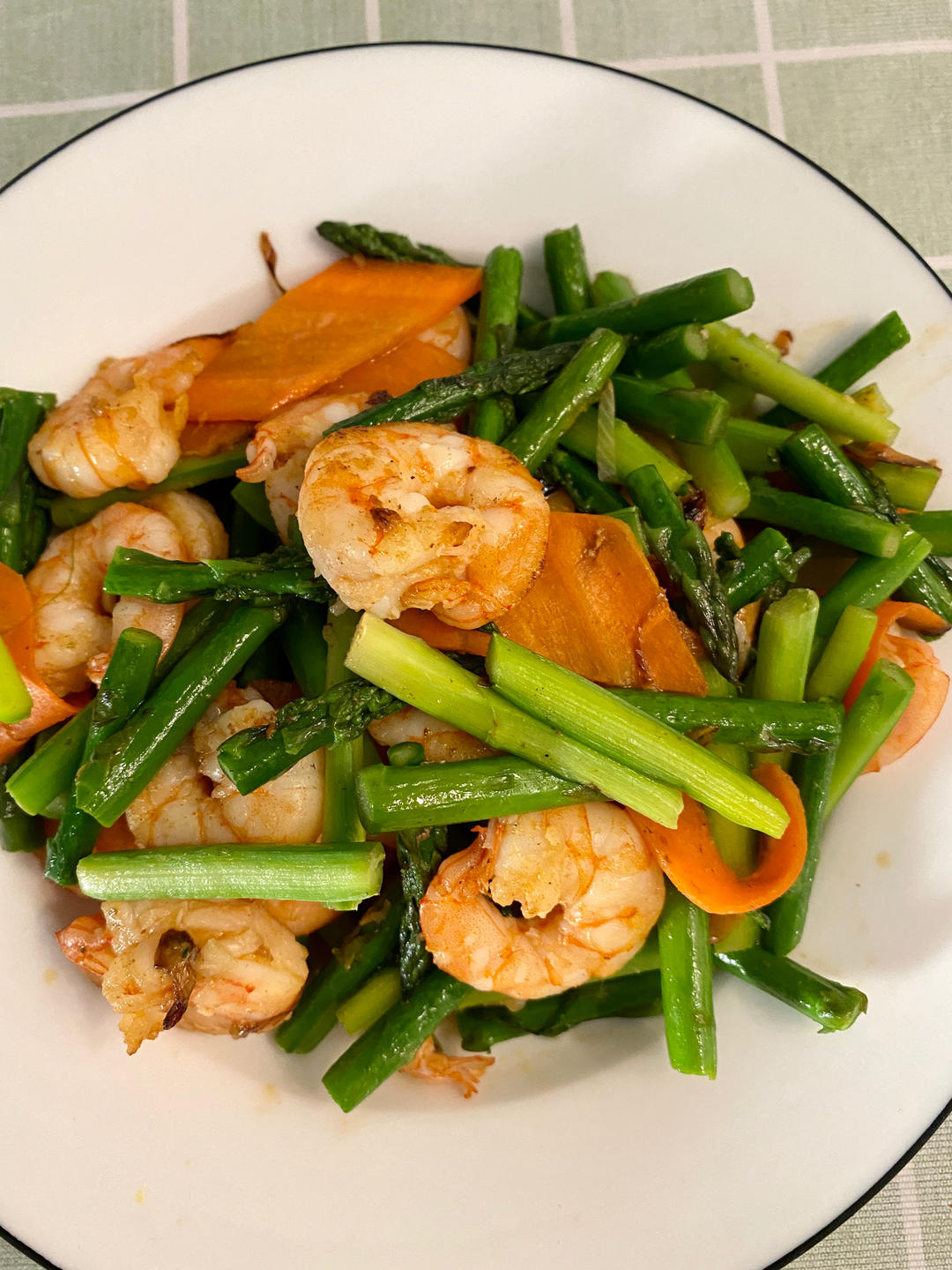 虾仁芦笋（清甜如初夏）