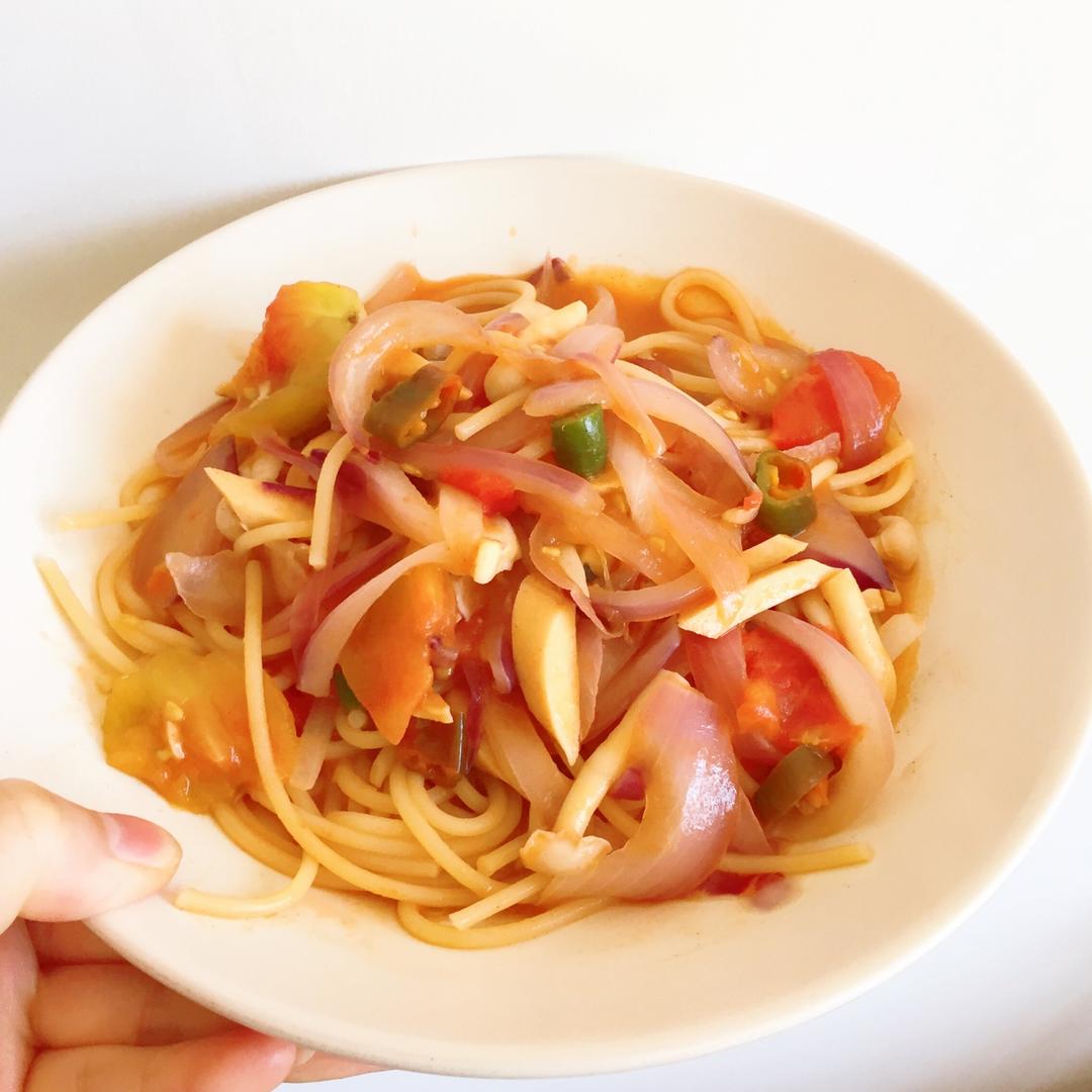 拿波里意大利面