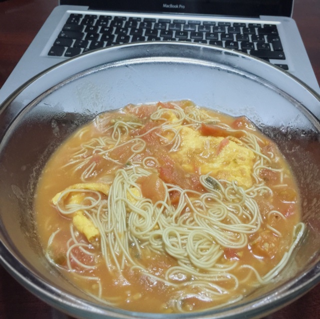 番茄鸡蛋面之绝对不会失手版