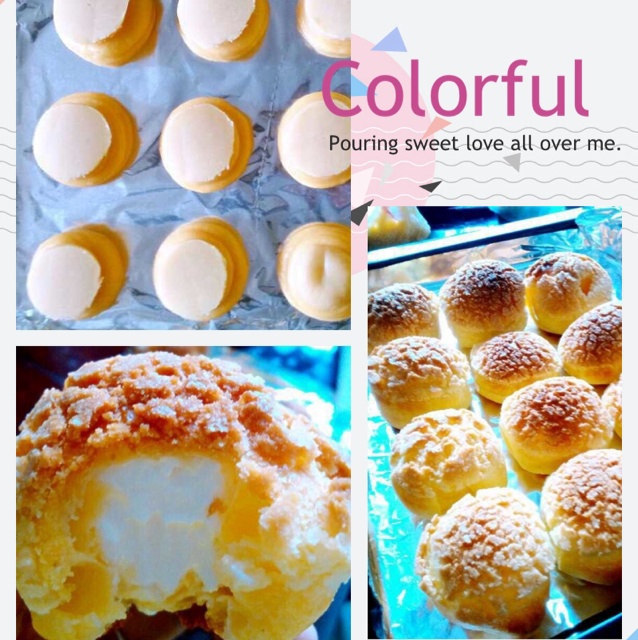 十分美味的酥皮泡芙