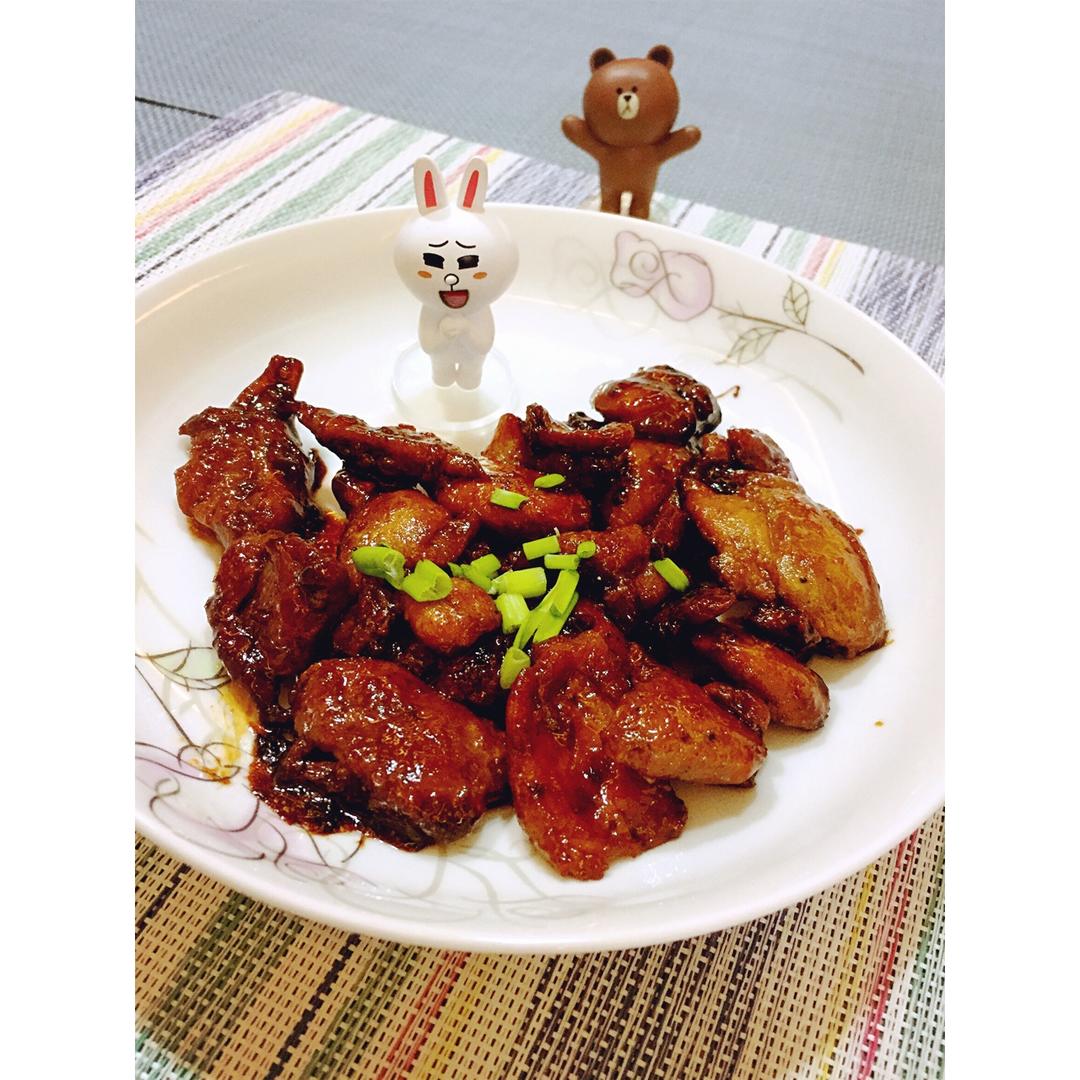 日式照烧鸡腿