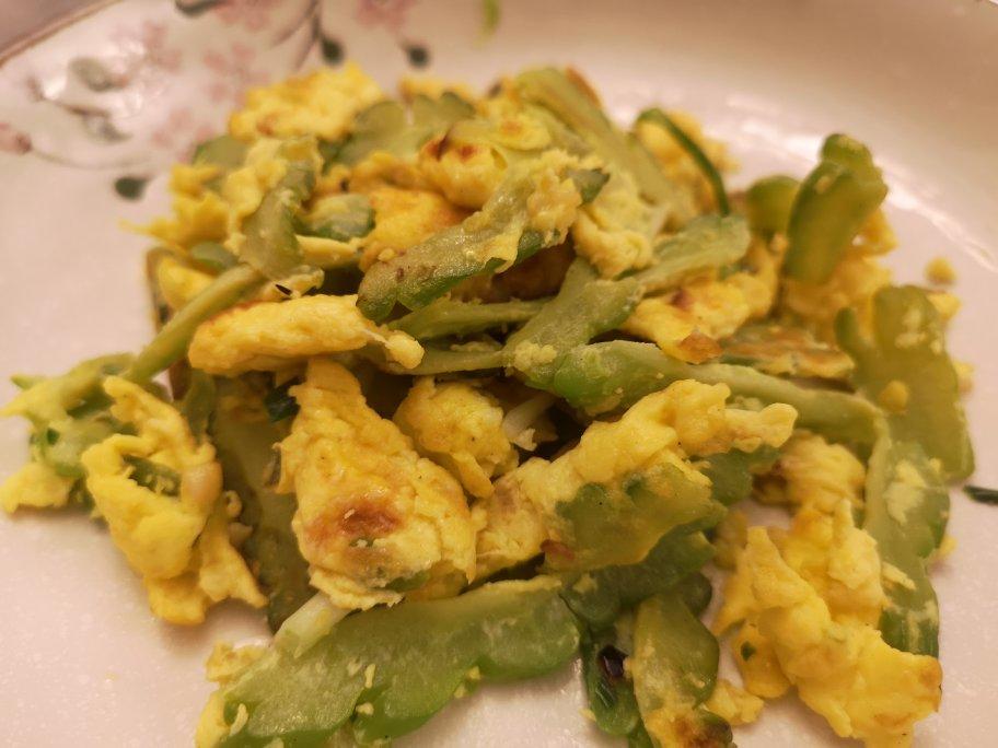 苦瓜炒蛋（清火菜）