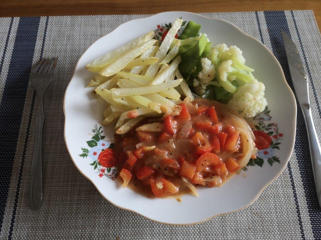 马来【黑椒鸡扒】