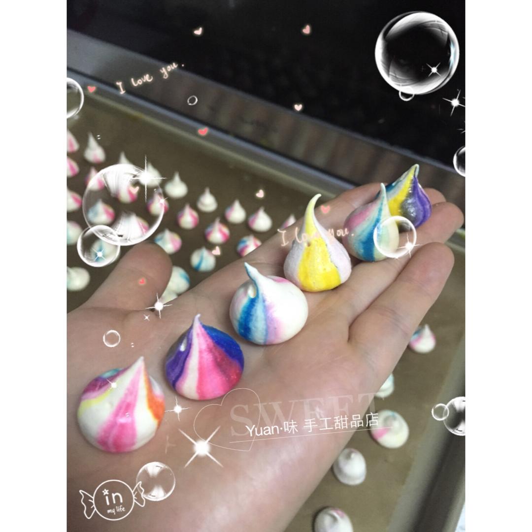 蛋白再利用- 马林糖|蛋白糖