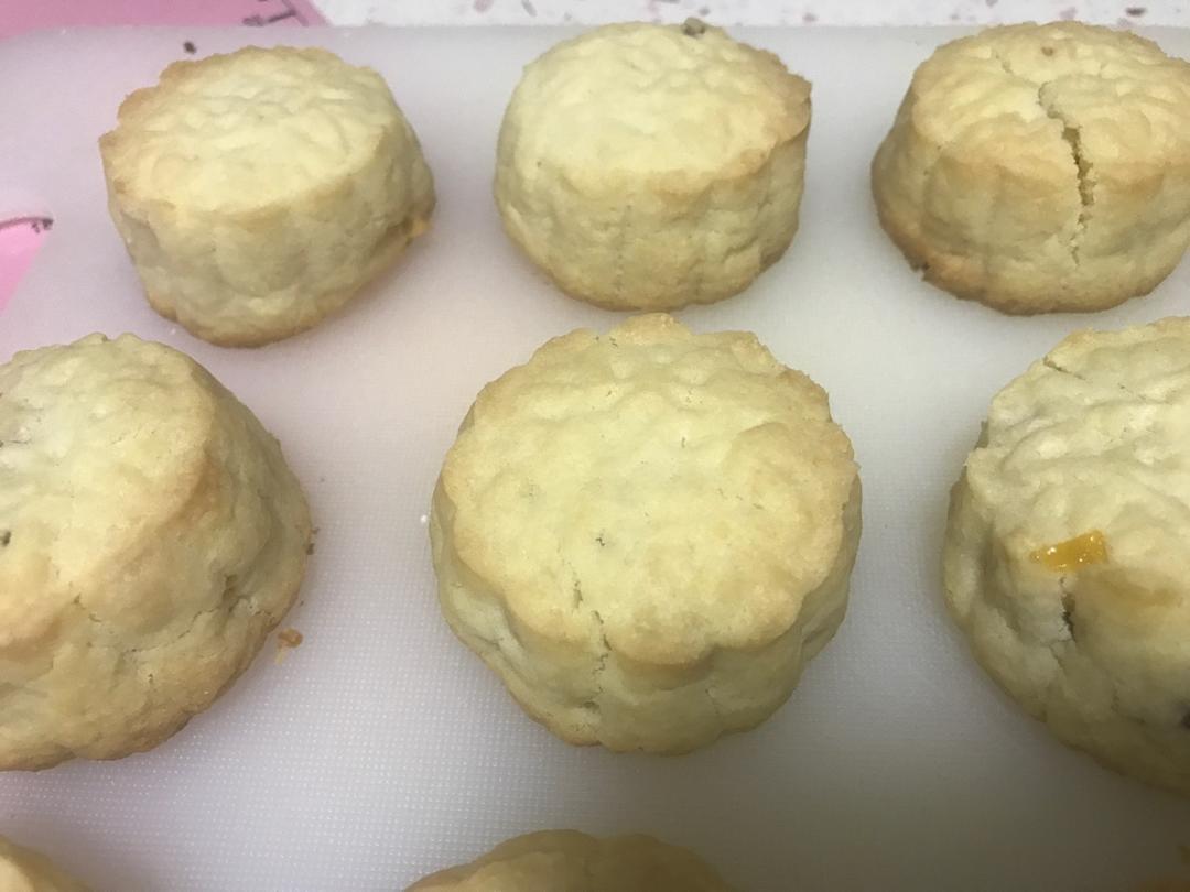 法式蔓越莓乳酪月饼