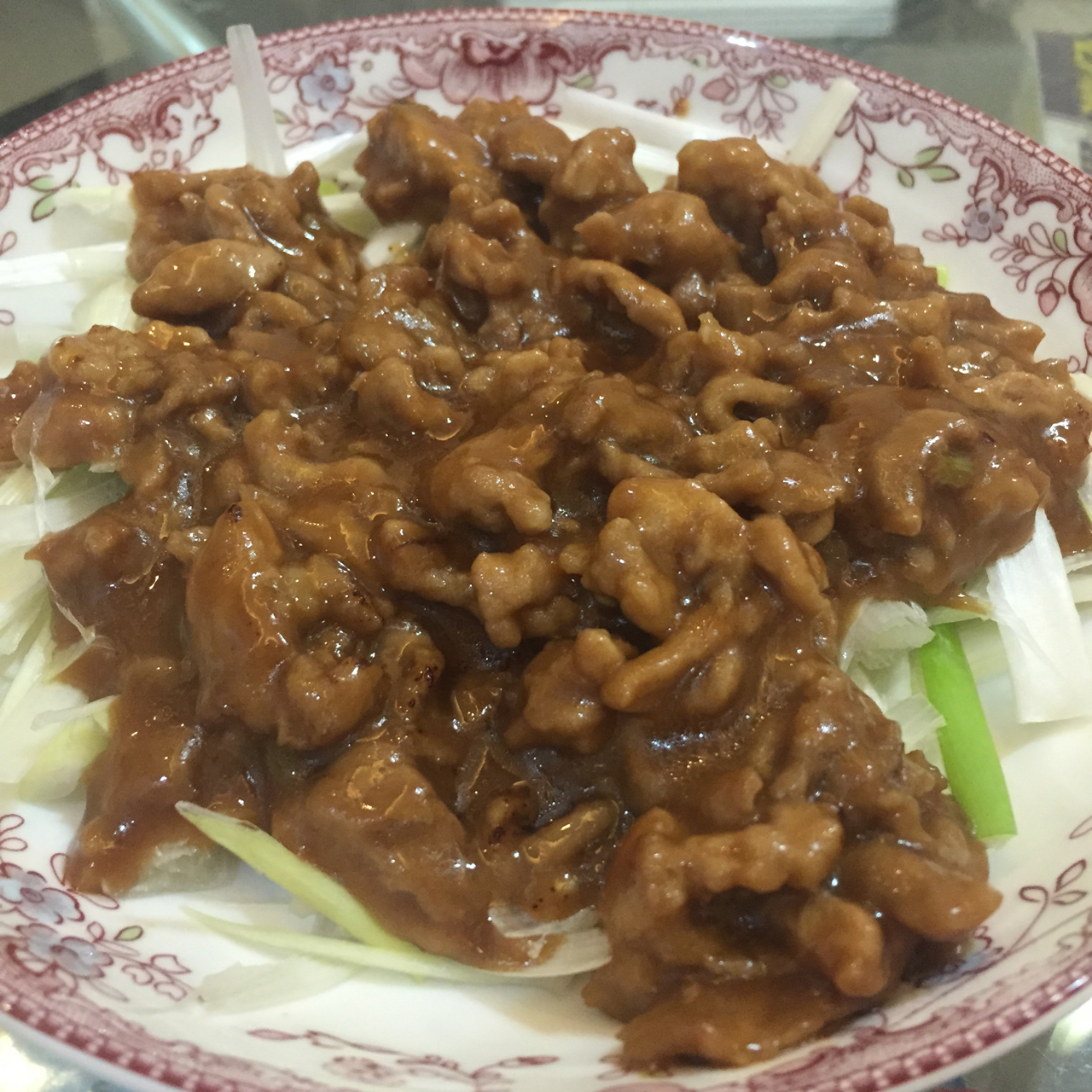 京酱肉丝