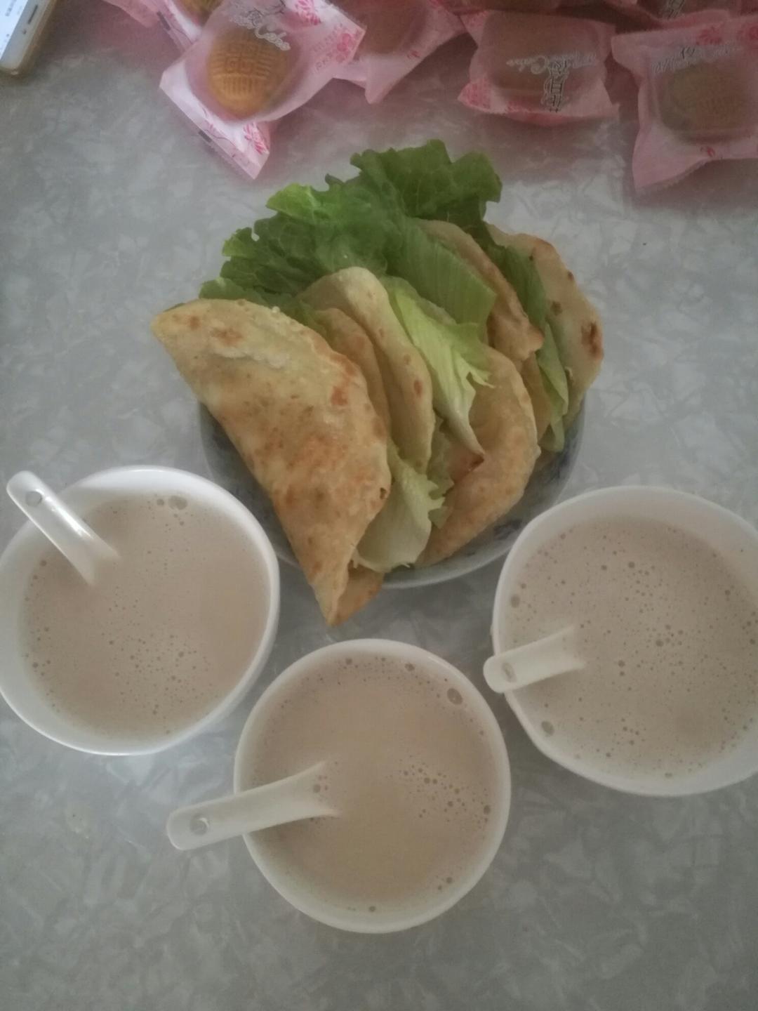跟着小神做美食——隔夜版手抓饼