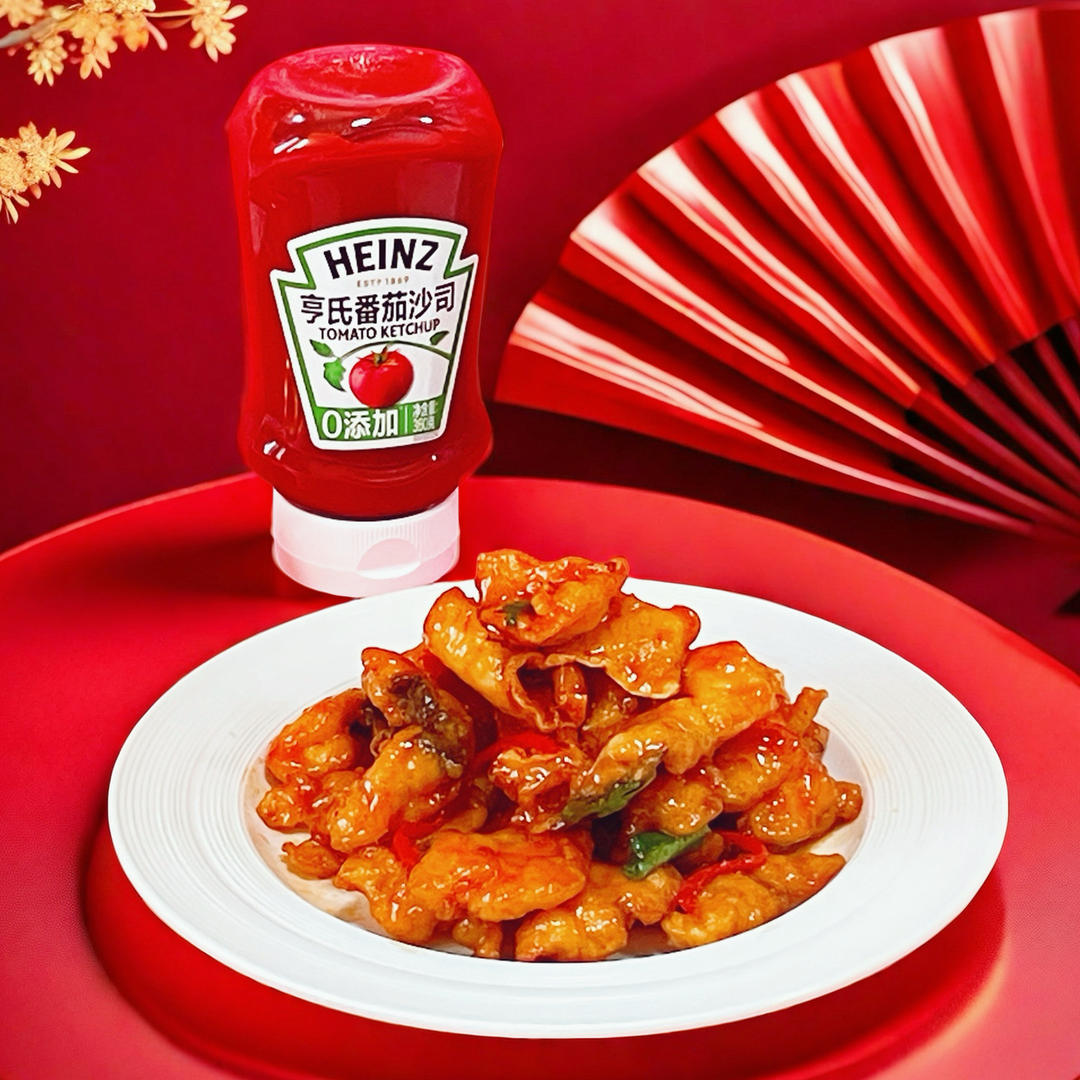 年年有余-家宴餐桌C位的糖醋鱼片